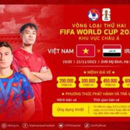 mua vé xem bóng đá việt nam