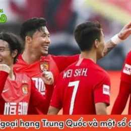 ngoại hạng trung quốc bóng đá