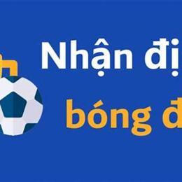 nhận bóng đá hôm nay