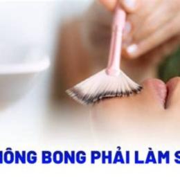 peel da đang bong nên làm gì