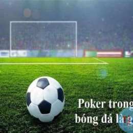 poker trong bóng đá là gì