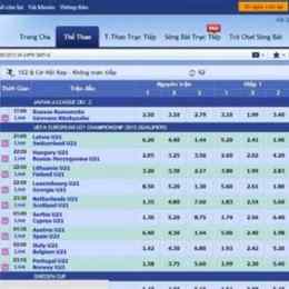 sbobet.com bong da