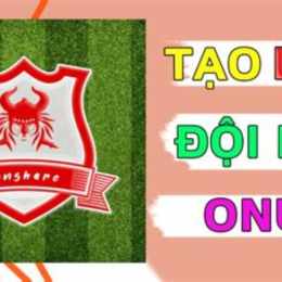 tạo logo bóng đá online