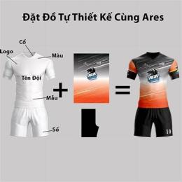 thiết kế áo bóng đá