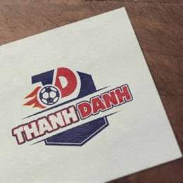 thiết kế logo bóng đá