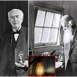 thomas edison đã phát minh ra bóng đèn