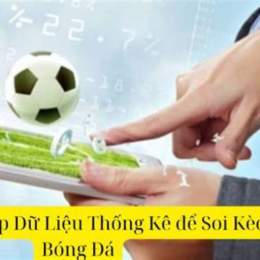 thống kê kết quả bóng đá