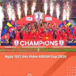 thứ hạng của giải vô địch bóng đá asean 2026
