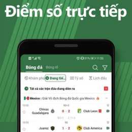 tỉ số trực tiếp bóng đá