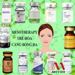 tiêm meso căng bóng da