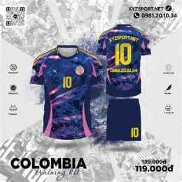 tính năng nổi bật bóng đá colombia