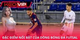 tính năng nổi bật bóng đá futsal
