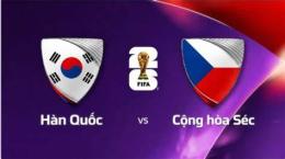 tính năng nổi bật bóng đá hàn quốc cộng hòa séc