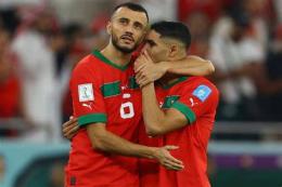 tính năng nổi bật bóng đá pháp và maroc