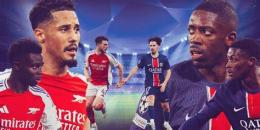 tính năng nổi bật bóng đá psg vs arsenal