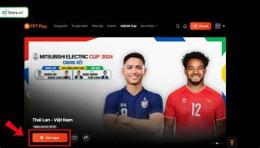 tính năng nổi bật bóng đá trực tiếp aff cup