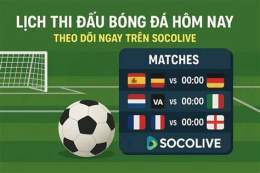 tính năng nổi bật bong da truc tuyen socolive
