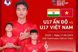 tính năng nổi bật bóng đá u17 việt nam hôm nay