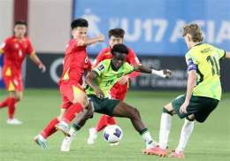 tính năng nổi bật bóng đá u17 việt nam u17 australia