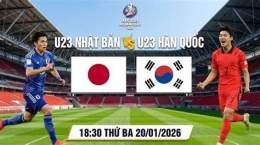 tính năng nổi bật bóng đá u23 nhật bản u23 hàn quốc