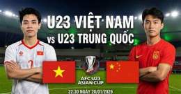 tính năng nổi bật bóng đá u23 việt nam và trung quốc