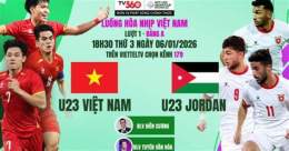 tính năng nổi bật bóng đá việt nam jordan hôm nay
