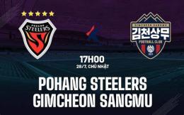 tính năng nổi bật câu lạc bộ bóng đá pohang steelers