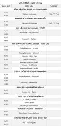 tính năng nổi bật chung kết bóng đá hôm nay