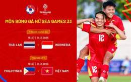 tính năng nổi bật chung ket bong da nu seagame 33