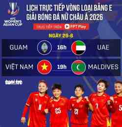 tính năng nổi bật cup bóng đá nữ châu á 2026