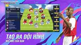 tính năng nổi bật đội hình bóng đá