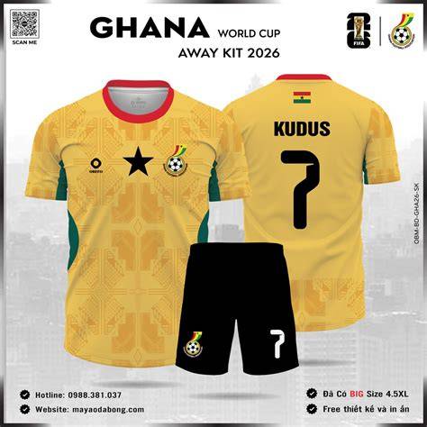 tính năng nổi bật ghana bóng đá