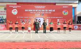 tính năng nổi bật giải bóng đá nữ các dân tộc thiểu số việt nam