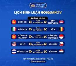 tính năng nổi bật hoiquan tv bóng đá