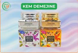 tính năng nổi bật kem demejine có bong da không
