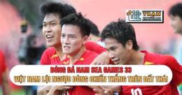 tính năng nổi bật kèo bóng đá sea games 33