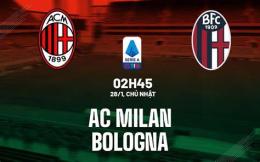 tính năng nổi bật kết quả bóng đá ac milan hôm nay