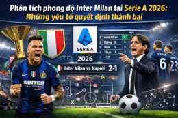 tính năng nổi bật kết quả bóng đá serie a