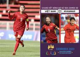 tính năng nổi bật kết quả chung kết bóng đá nữ sea games