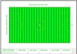 tính năng nổi bật kích thước sân bóng đá 11 người tiêu chuẩn fifa