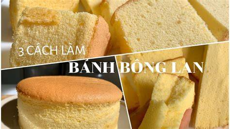 tính năng nổi bật làm bánh bông lan bằng bột mì đa dụng