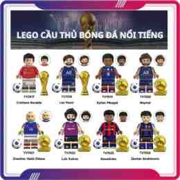 tính năng nổi bật lego cầu thủ bóng đá