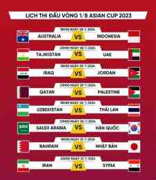 tính năng nổi bật lịch bóng đá asian cup hôm nay