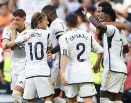 tính năng nổi bật lịch bóng đá real madrid