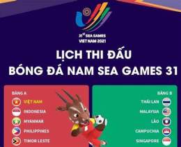 tính năng nổi bật lịch đá bóng sea game