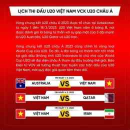 tính năng nổi bật lịch thi đấu bóng đá u20 việt nam