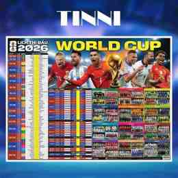 tính năng nổi bật lịch thi đấu world cup bóng đá 2026