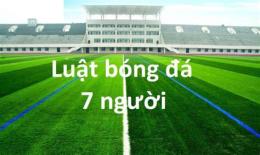 tính năng nổi bật luật bóng đá 7 người mới nhất