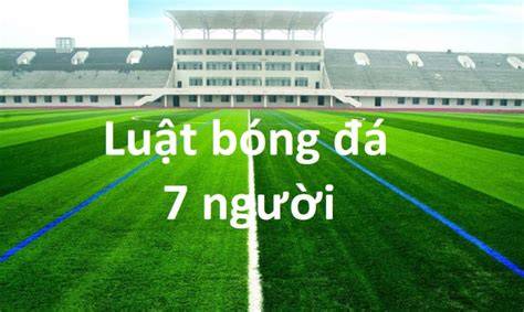 tính năng nổi bật luật bóng đá sân 7 người mới nhất