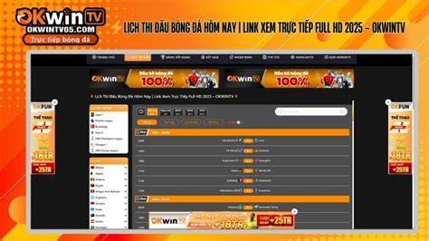 tính năng nổi bật okwintv trực tiếp bóng đá
